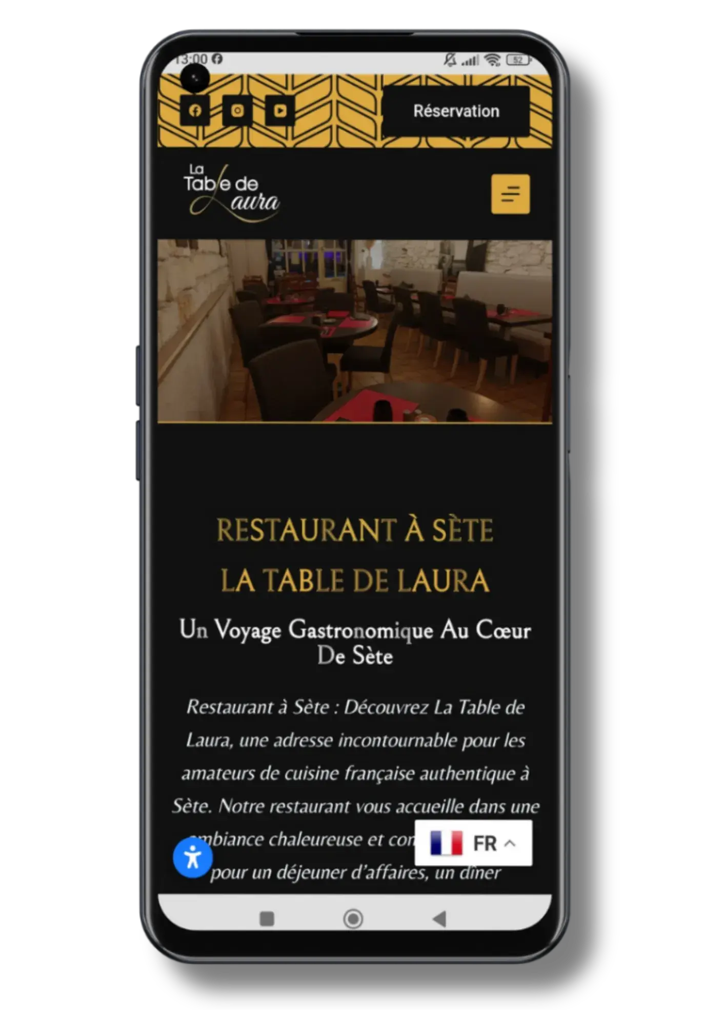 Faire une demande en ligne.