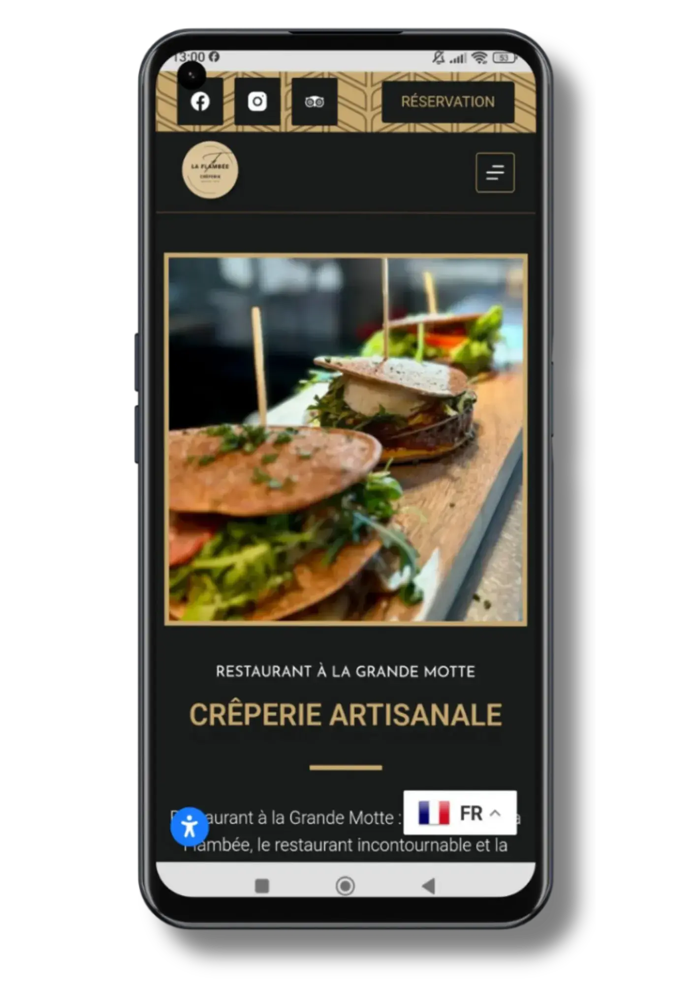 Faire une demande en ligne.