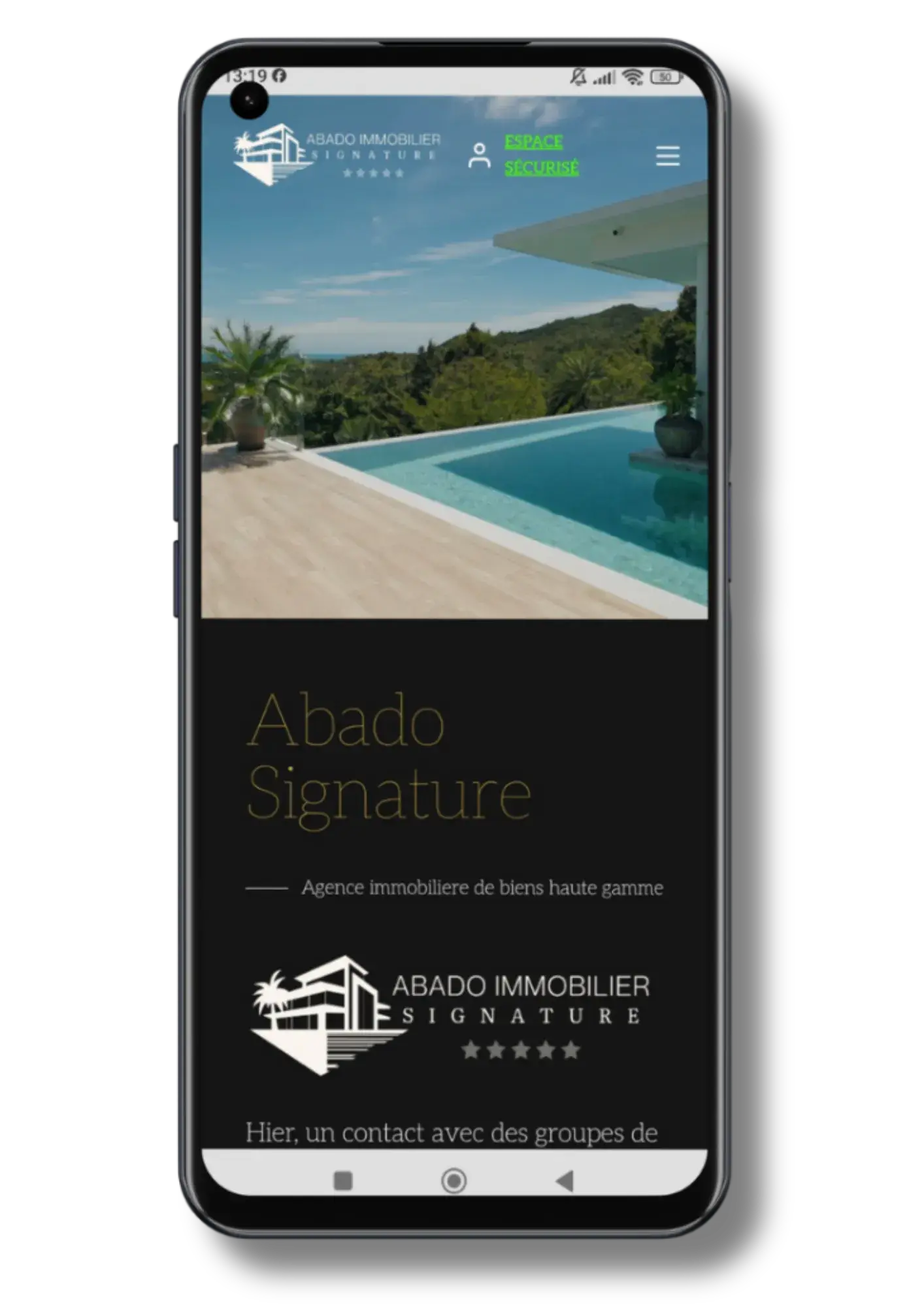 A propos de l'agence web Ergofolio prestige à Montpellier