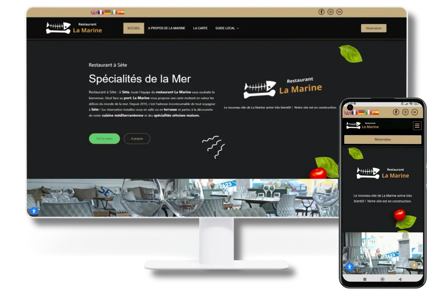 A propos de l'agence web Ergofolio prestige à Montpellier