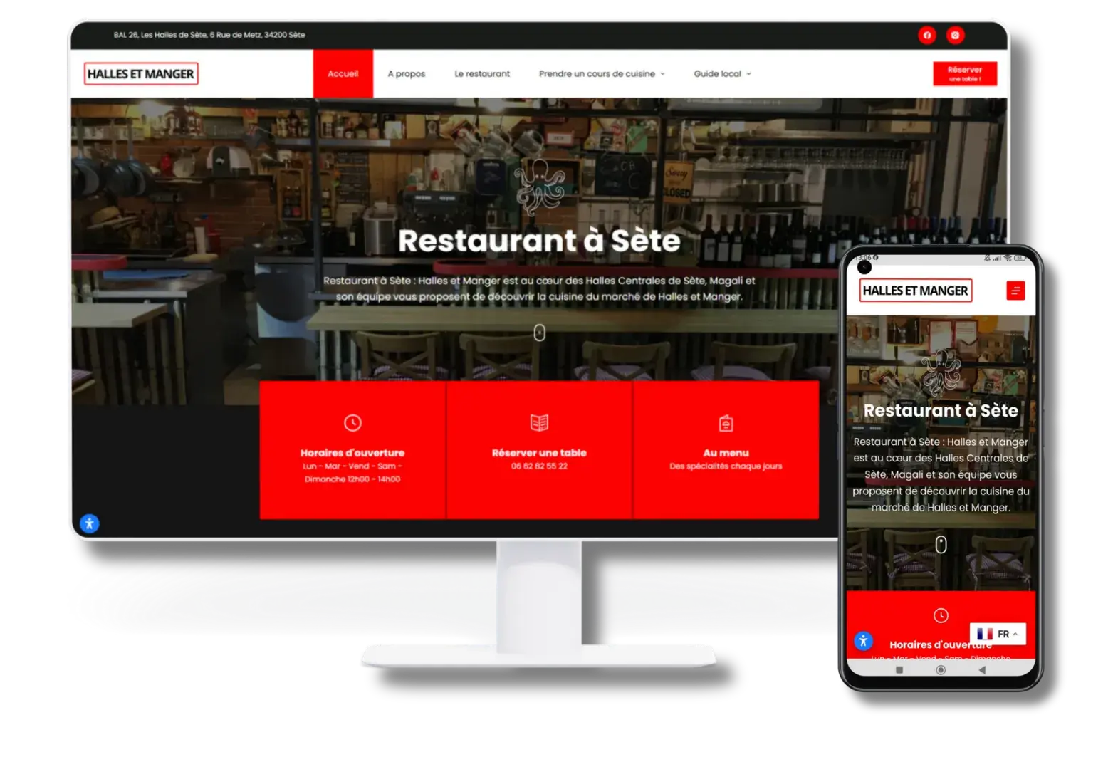 Créer votre Site Internet à Montpellier