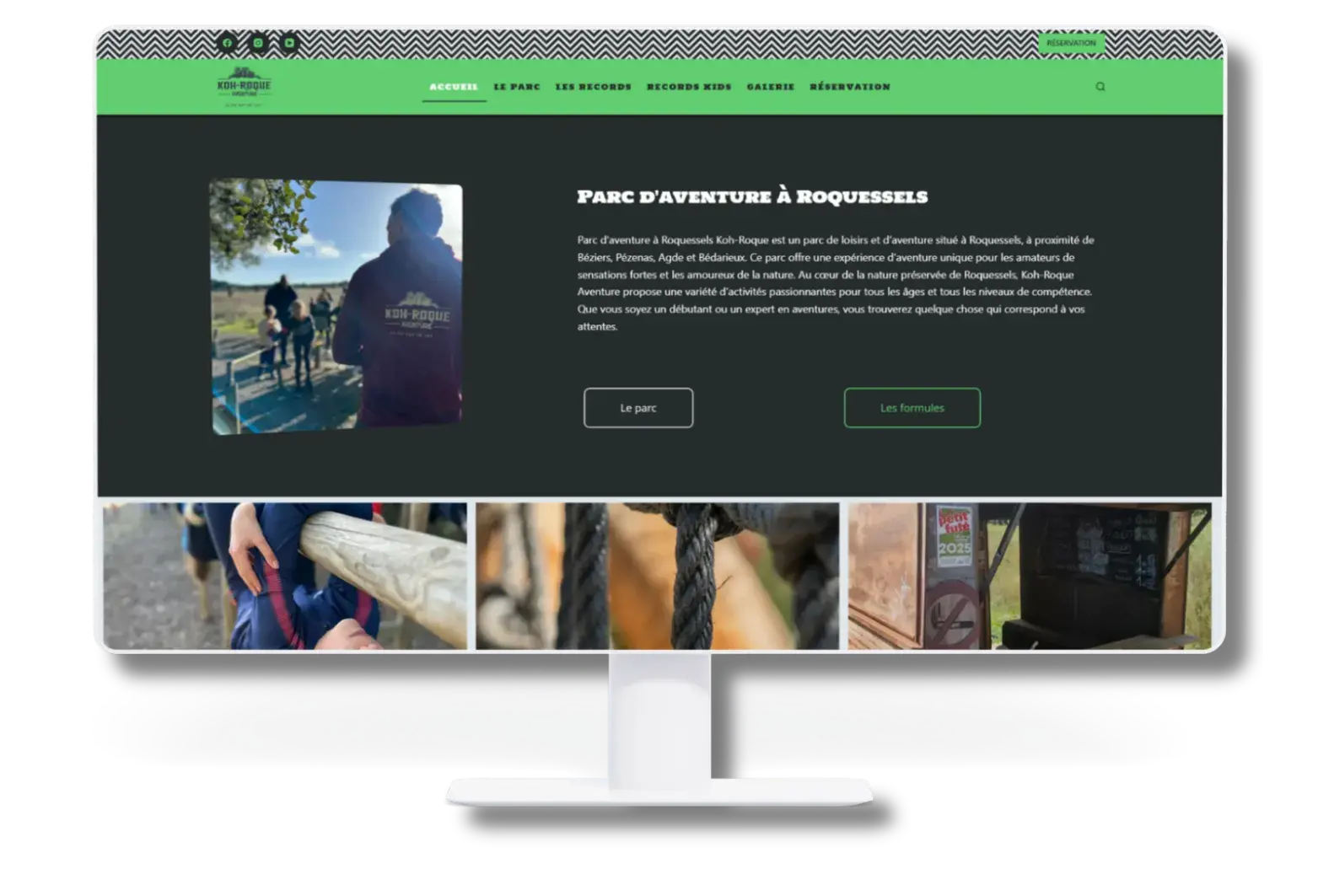 A propos de l'agence web Ergofolio prestige à Montpellier