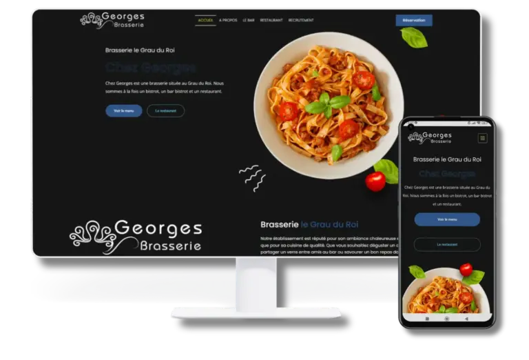 Page Web resto gratuite Montpellier 1 8 2