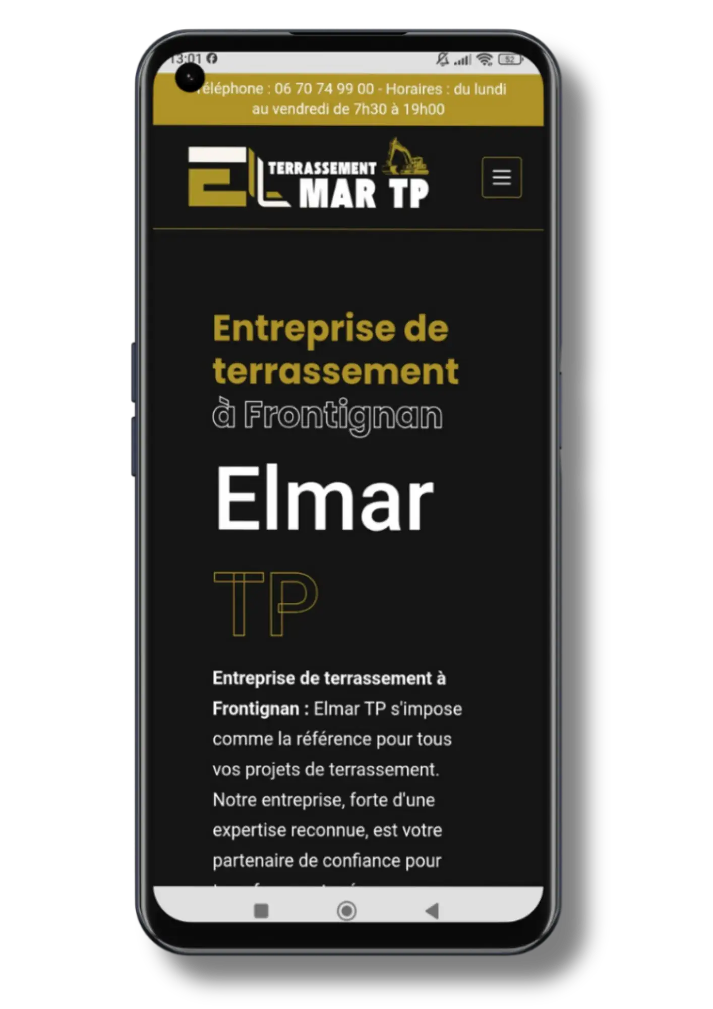 Nos prestions de site Web à Montpellier