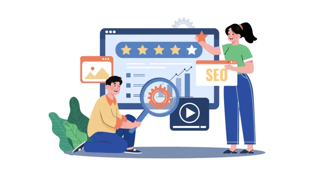 Formule de création de site internet vitrine pour commerçant.